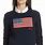 Ralph Lauren Flag Sweater Women