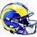 Rams Football Helmet