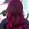 Raspberry Hair Color