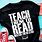 Reading Shirts for Teachers