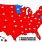 Reagan Mondale Electoral Map