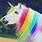 Real Baby Unicorn Rainbow Cute