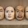 Real Human Face Masks