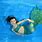 Real Mermaids Swimming Baby