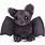 Realistic Bat Plush