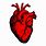 Realistic Heart Icon