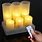 Rechargeable Flickering Candles