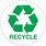 Recycle Symbol Stickers