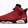 Red 6s Box Shoes