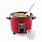 Red 8 Cup Rice Cooker