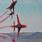 Red Arrows Painting
