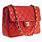 Red Chanel Purse