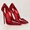 Red Christian Louboutin Shoes