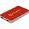 Red Color Power Bank