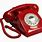 Red Cord Phone