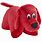 Red Dog Plush