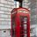 Red English Telephone Booth