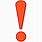 Red Exclamation Icon