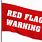 Red Flag Warning Signs