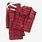 Red Flannel Pajamas for Women