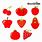 Red Fruits Clip Art