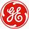 Red General Electric Logo