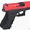 Red Glock 19
