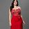 Red Gown Plus Size