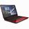 Red HP Laptop Windows 10