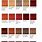 Red Hair Color Code