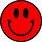 Red Happy Emoji