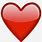 Red Heart Emoji Transparent