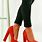 Red Heels for Women