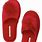 Red House Slippers