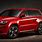 Red Jeep Grand Cherokee