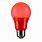 Red LED Bulb