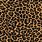 Red Leopard Print Background