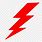 Red Lightning Bolt Clip Art