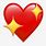 Red Love Heart Emoji