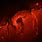 Red Nebula Wallpaper 4K