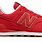 Red New Balance Men's Shoes