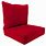 Red Outdoor Cushions