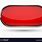 Red Oval Button