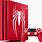 Red PS4 Console