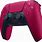 Red PS5 Controller