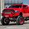 Red Ram 1500 Lifted