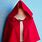 Red Riding Hood Cape Pattern