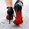 Red Sole High Heels
