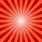 Red Sunray Background