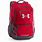 Red Under Armour Backpack